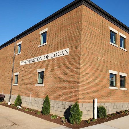 Worthington Of Logan Hotell Exteriör bild