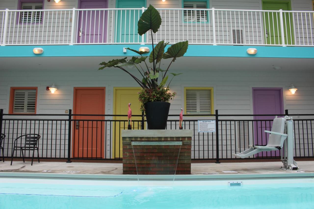 Worthington Of Logan Hotell Exteriör bild